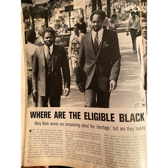 September 1980 Ebony with Featured Cover, The Real People Behind The Jeffersons, - Picture 3 of 8